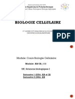 Cours BioCell Chap1et2