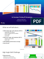 Techlog 3D Petrophysics For High and Low Angle Well Evaluation