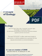 Ecology CFCi