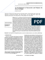 A Mini-Review On New Developments in Nanocarriers and Polymers For Ophthalmic Drug Delivery Strategies