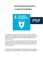 Sustainable Development Goal 6