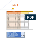 Examen Parcial de Excel