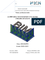 Le BIM Dans L'environnement D'un BET