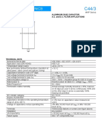 Arcotronics MKP C.44 400uf