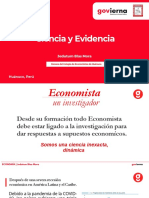 Blas Mora - Ciencia y Evidencia