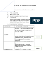 FORMATO RADIAL DEL PRIMERO DE SECUNDARIA F