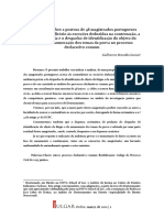 JULGAR Breves Notas Sobre Contraditorio Às Exceções e Audiência Prévia Guilherme Brandão Gomes 1