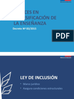 Inclusión Leyes PIE