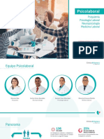 Psicolaboral: Psiquiatría Psicología Laboral Neuropsicología Medicina Laboral