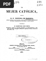 R. P. Ventura Raulica, La Mujer Católica.