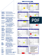 Hrce Calendar 2022-23