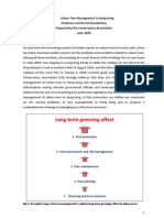 Urban Tree Management in Hong Kong Problems and Recommendations