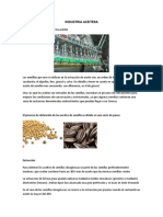 Informe - Industria Aceitera