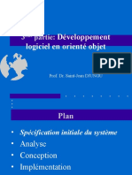 Développement Logiciel en Orienté Objet: 3 Partie