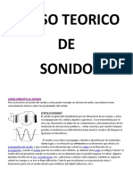 Curso Teorico de Sonido