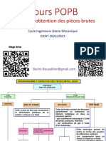 Chapitre 1 - Moulage