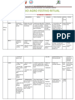 Calendario Agro Festivo Ritual