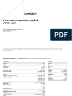 CPX21146T Customer Information Packet