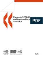 Estadisticas Demografia de Negocios OECD