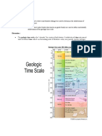 Lesson 8 Geological Time Scale GTS