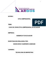 Caso Atica en Ecuador