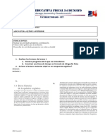 Taller 1 - Importancia de Quimica Orgánica