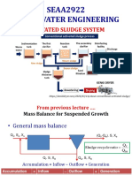 L7 Activated Sludge System