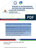 Environmental Framework - ALEX Feb2023