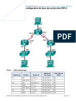 Lab CCNP - Configuring Basic RIPv2 and RIPng