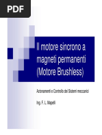 Il Motore Brushless (Complesso)