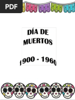 Día de Muertos 1900-1960