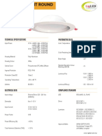 Led Down Light Round (Eco Premiere-Jkr Emal Series)