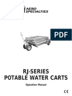 RJ-SERIES PotablE WatER CaRtS - Aeroservicios