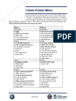 70 G Protein Menu