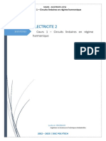 CM 1 - Circuits Linéaires en Régime Harmonique - ELEC 2 - AE5