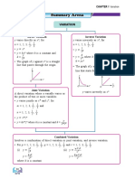 Summary Arena Mathematics f5 KSSM