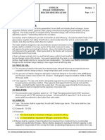 Uniflux Steam Condensing Heater Specification-Revision Actual