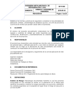 GP-P-009 Procedimiento para Armado y Desarme de Andamios