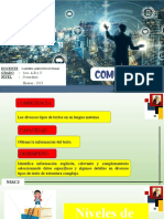 Niveles de Compresion Lectora 1 (Solo Lectura)