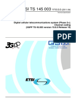 3GPP TS 45.003 Channel Coding Ts - 145003v100000p-1