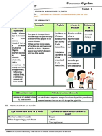 Sesión - Escribe - Afiche para Un Voto Responsable