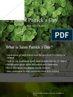 Saint Patrick's Day