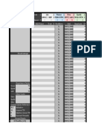 Character Sheet 3.1