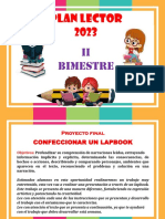 Proyecto de Plan Lector Lapbook