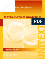 2-Mathematical Analysis II, 2nd Edition (2015)