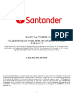 PR-Folleto Base de Warrants Financieros y Turbo Warrants-Es