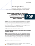 4 - (2021) Reflexiones Sobre El Estudio de Las Juventudes Rurales en Clave No-Céntrica