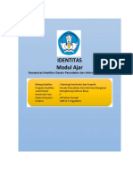 Modul Ajar Desain Pemodelan Dan Informasi Bangunan - Estimasi Real Cost - Fase F