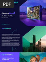 CityscapeGlobal Sponsorship Brochure 2023