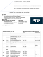 Lovely Professional University, Punjab: Detailed Plan For Lectures